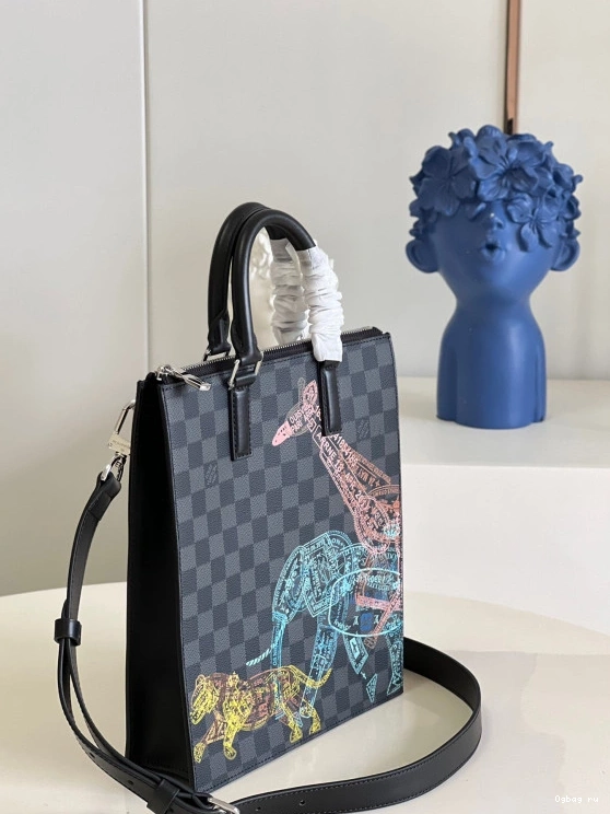 SAC LOUIS CROSS VUITTON PLAT 0717